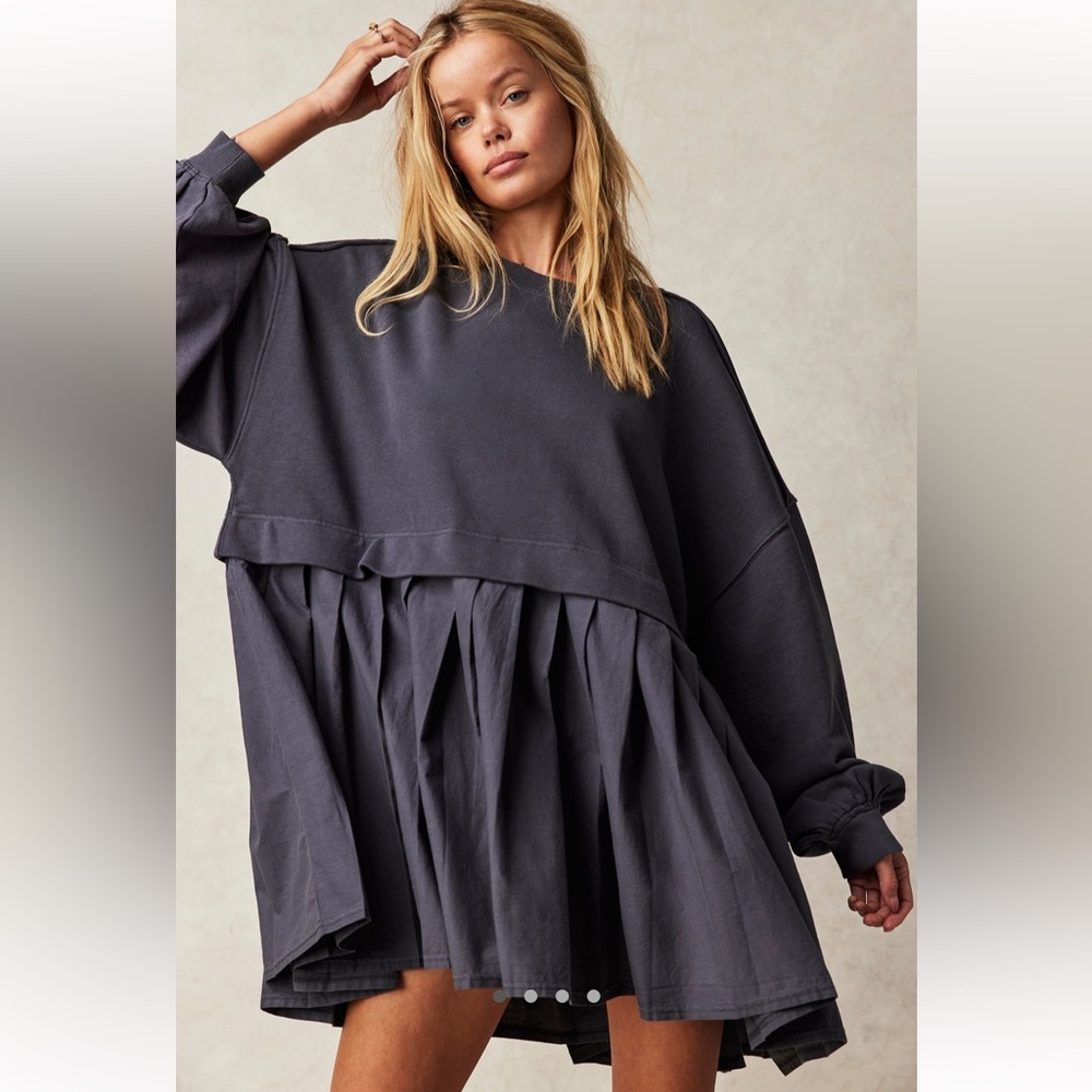 FREE PEOPLE Oversized Sweater Dress